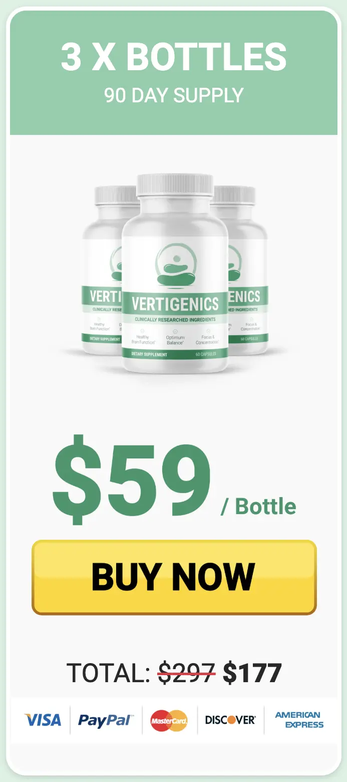 Vertigenics three bottles order
