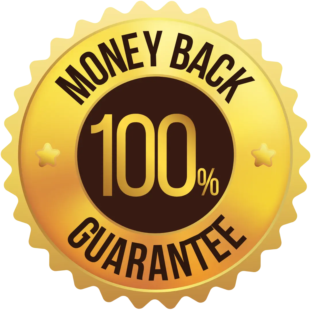 Vertigenics guarantee badge